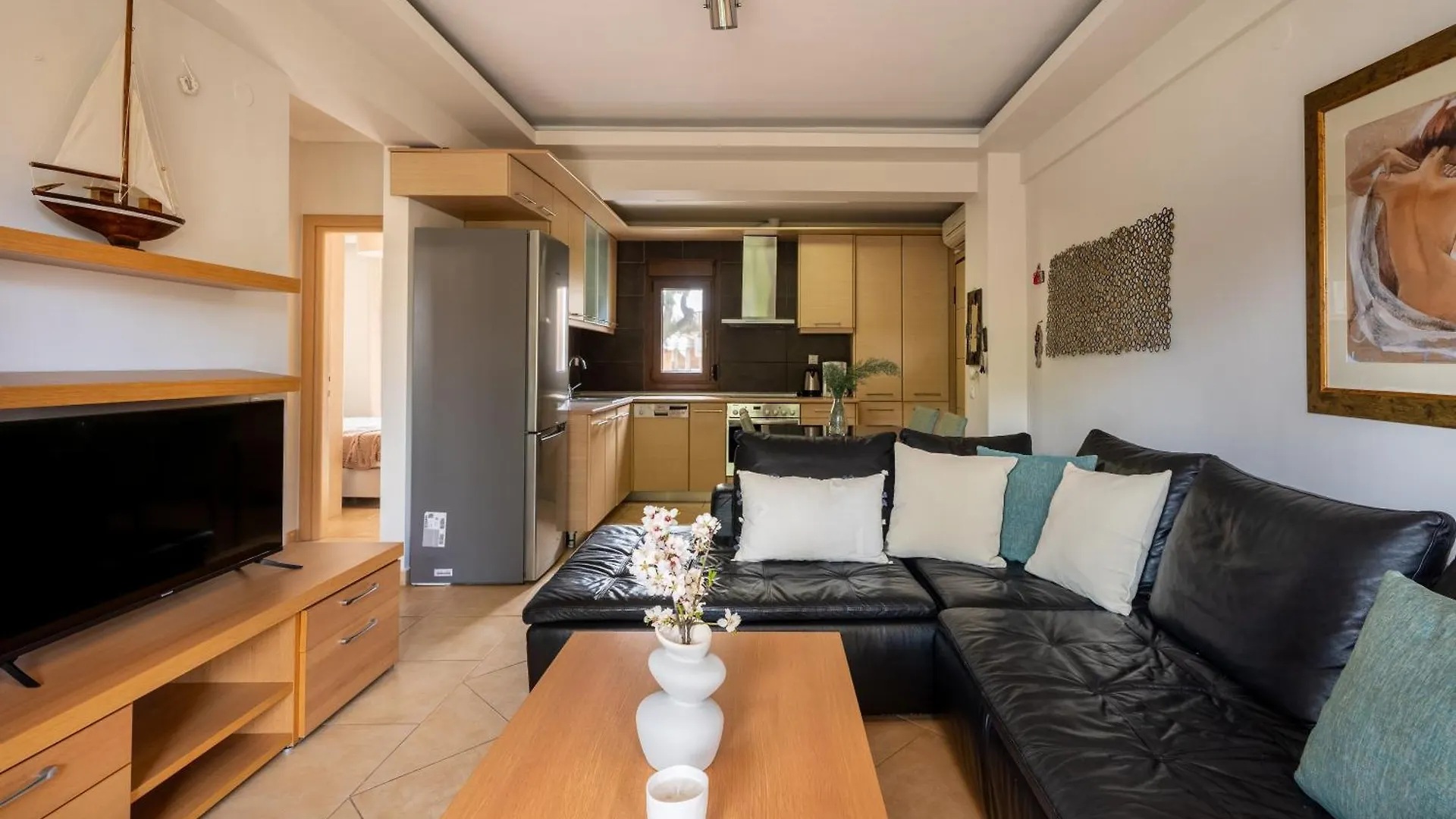 Apartment Beside The Sea Hanioti Grecia