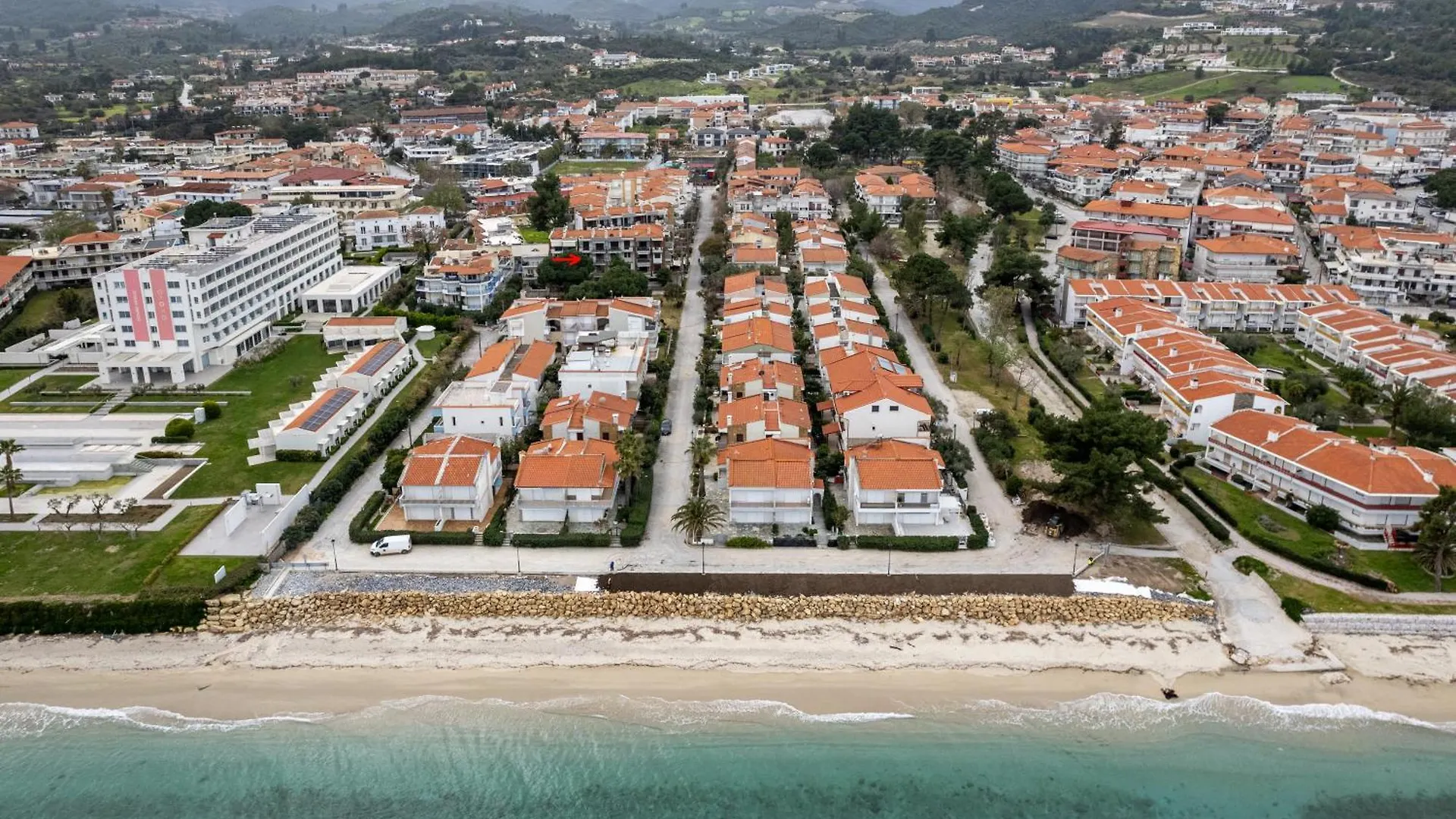 Apartment Beside The Sea Hanioti
